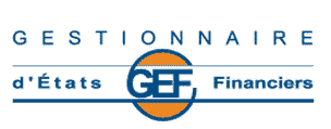 Retour à l'accueil - Logo - États Financiers GEF